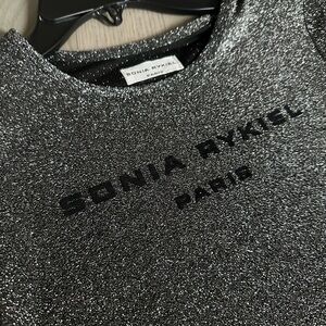 Sonia Rykiel Silver Glitter Dress!!